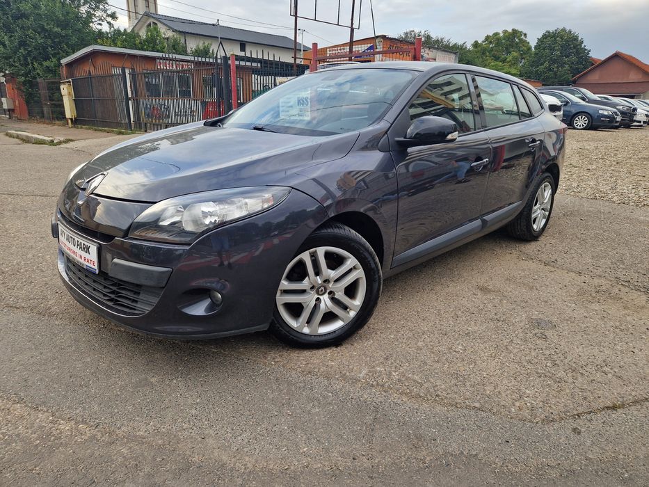 Renault Megane/Posibilitate de Rate prin Tbi Bank