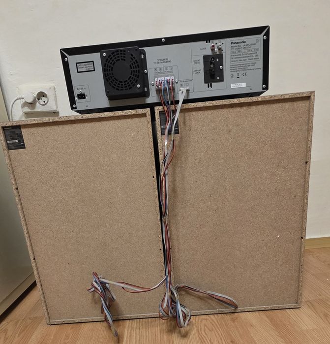 Sistem audio High Power PANASONIC SC-MAX3500EK, 2400W, Bluetooth nou