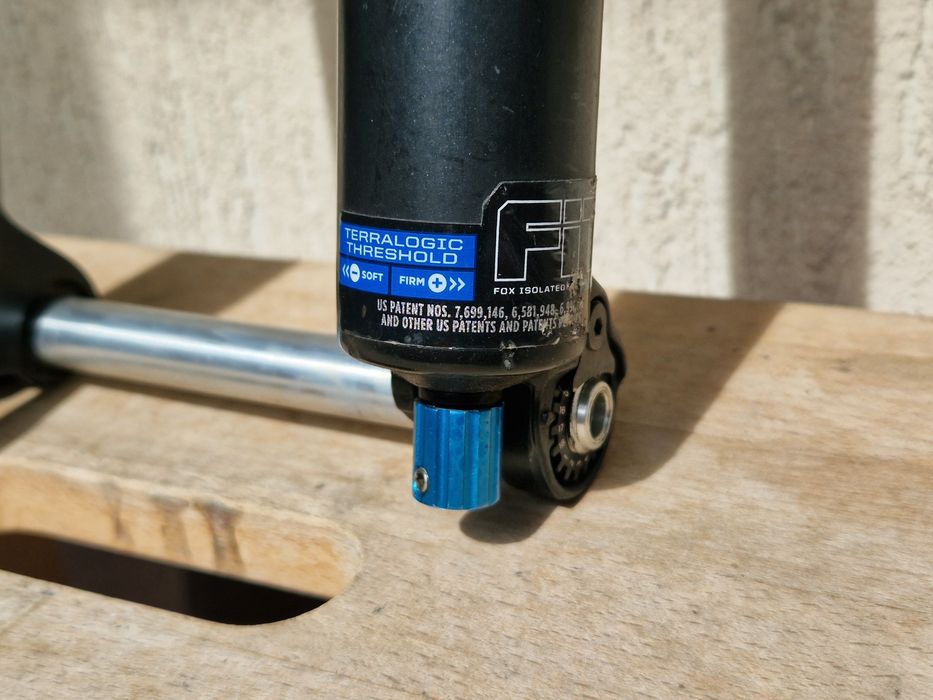 Fox F series 29 terralogic 100mm