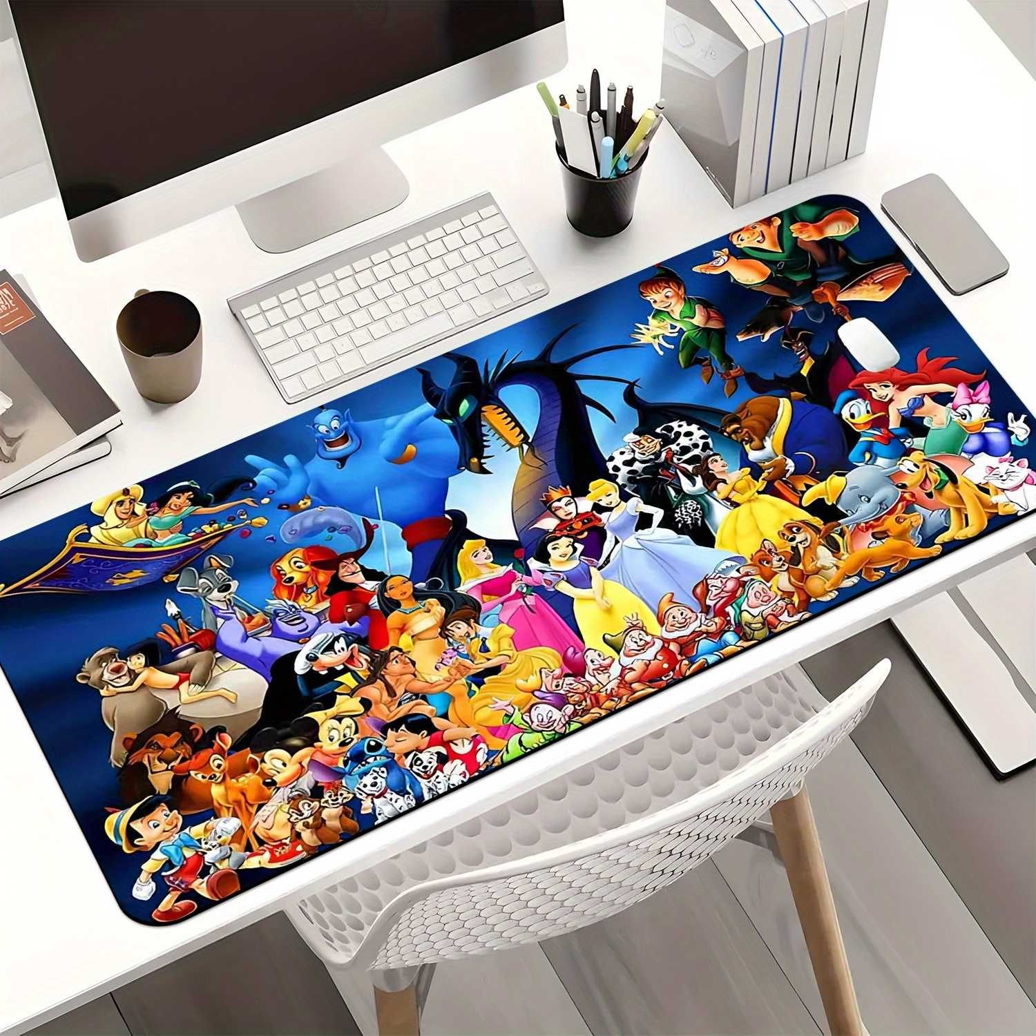 НОВО Геймърски мауспад подложка мишка mousepad (40 разновидности)