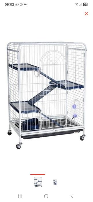 Продам большую клетку