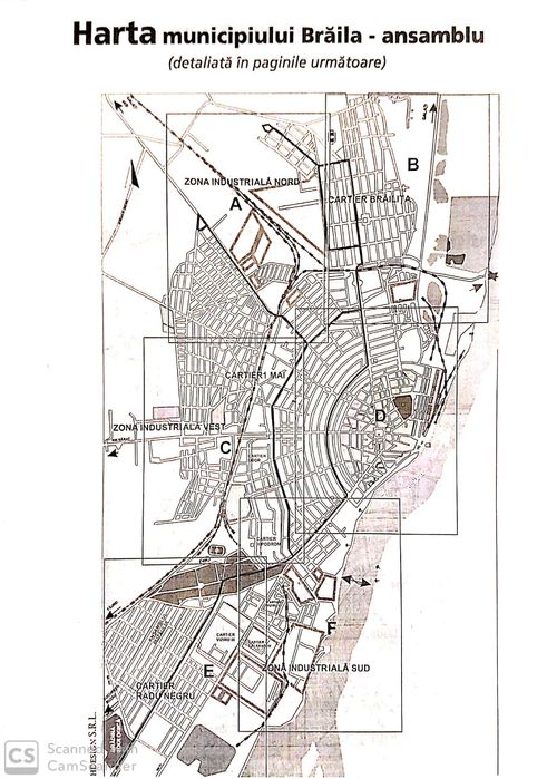 vand teren intravilan Braila aproape de zona Garii toate utilitatile