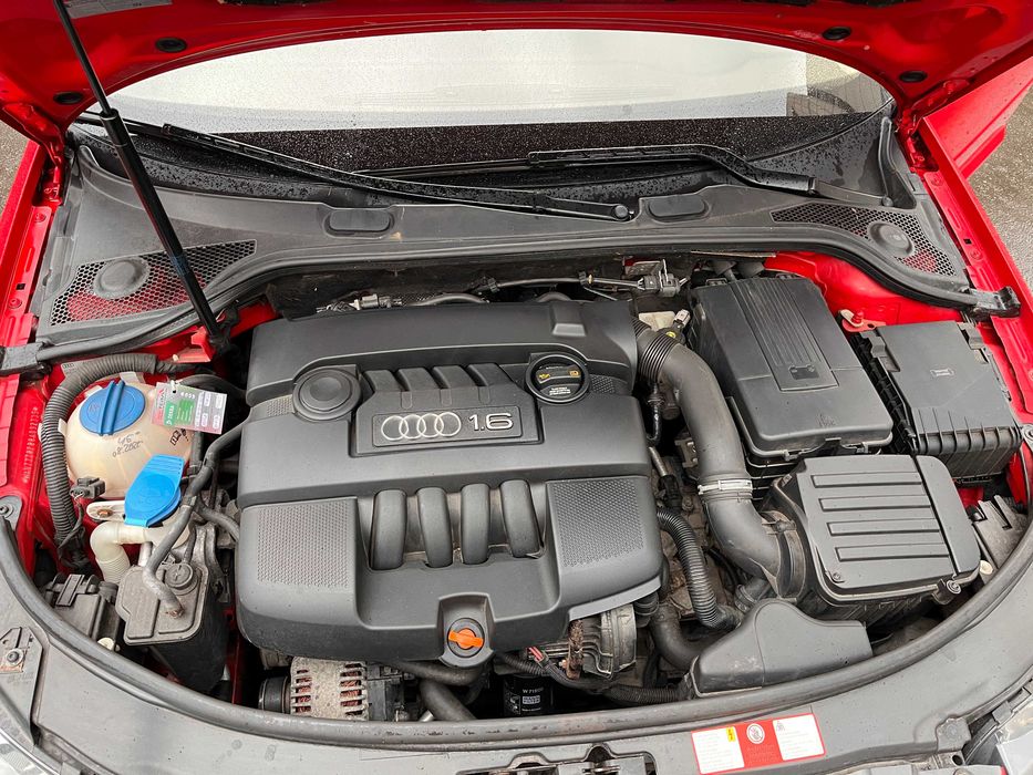 AUDI A3 2008 1.6 MPi 102 CP AUTOMATA