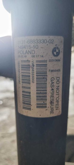 Amortizor fata stanga dreapta cu arc si flansa BMW  F36 cod 6883330
