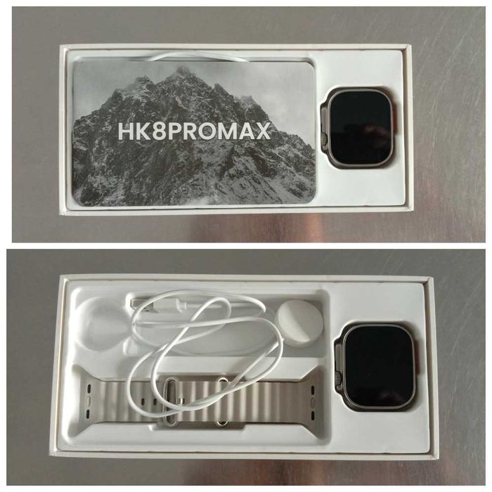 Смарт часы HK8PROMAX