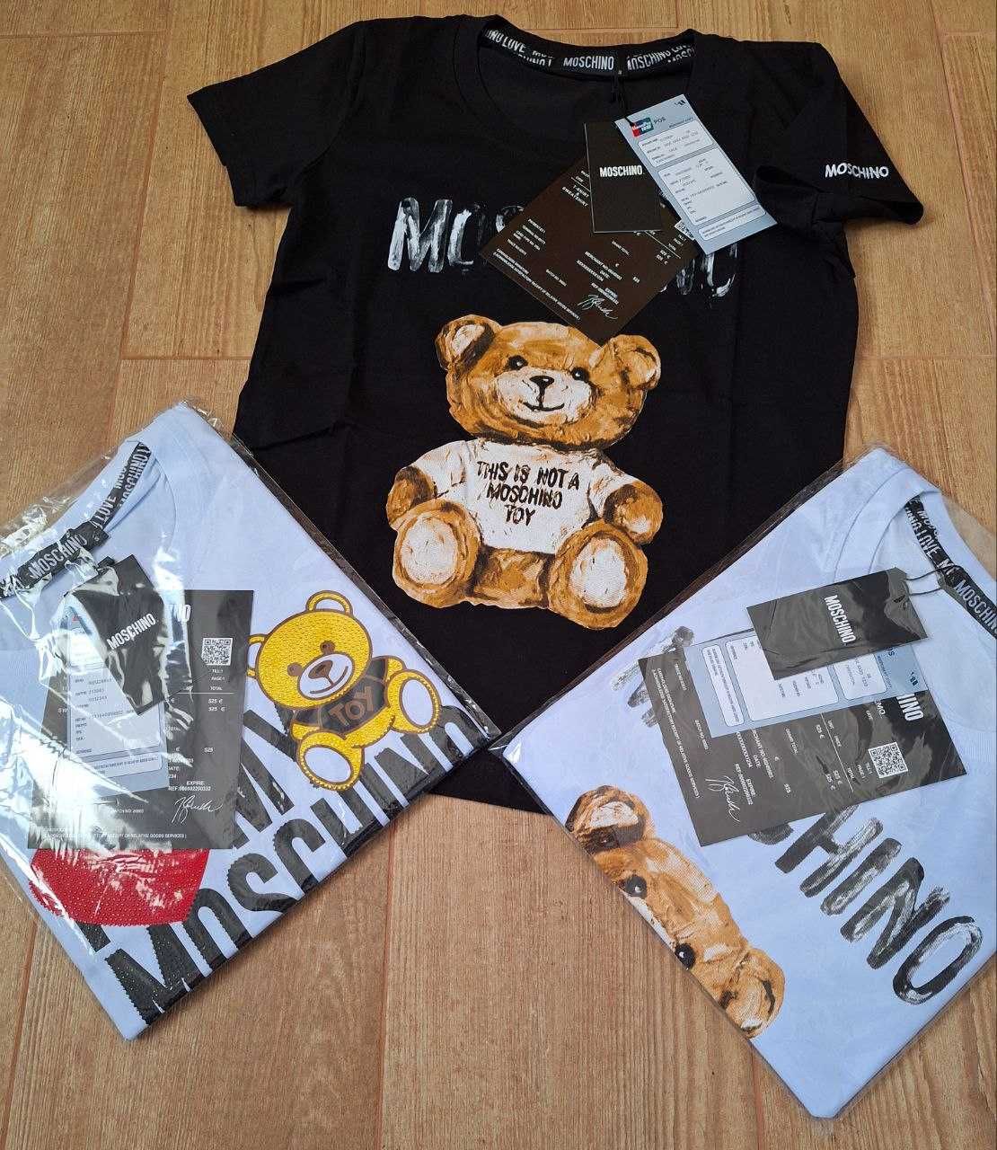 Tricouri pentru femei cu certificat Moschino Guess Tommy Hilfiger