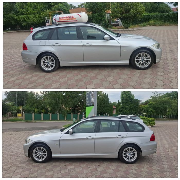 BMW 318D Unic proprietar FAB 2009 E5 Climatronic PILOT Jante
