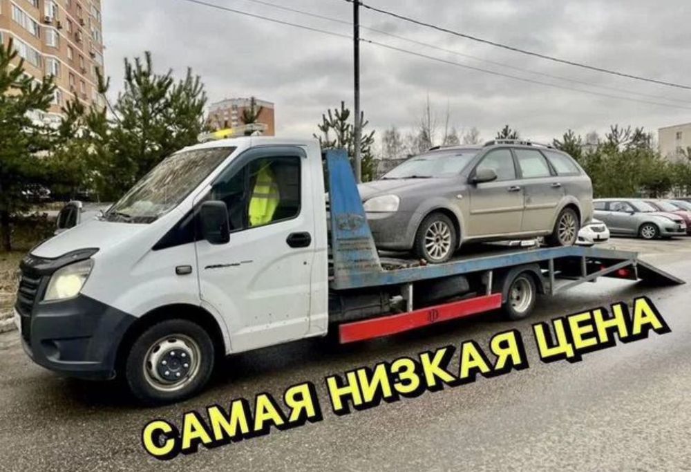 Эвакуатор Астана по доступной цене