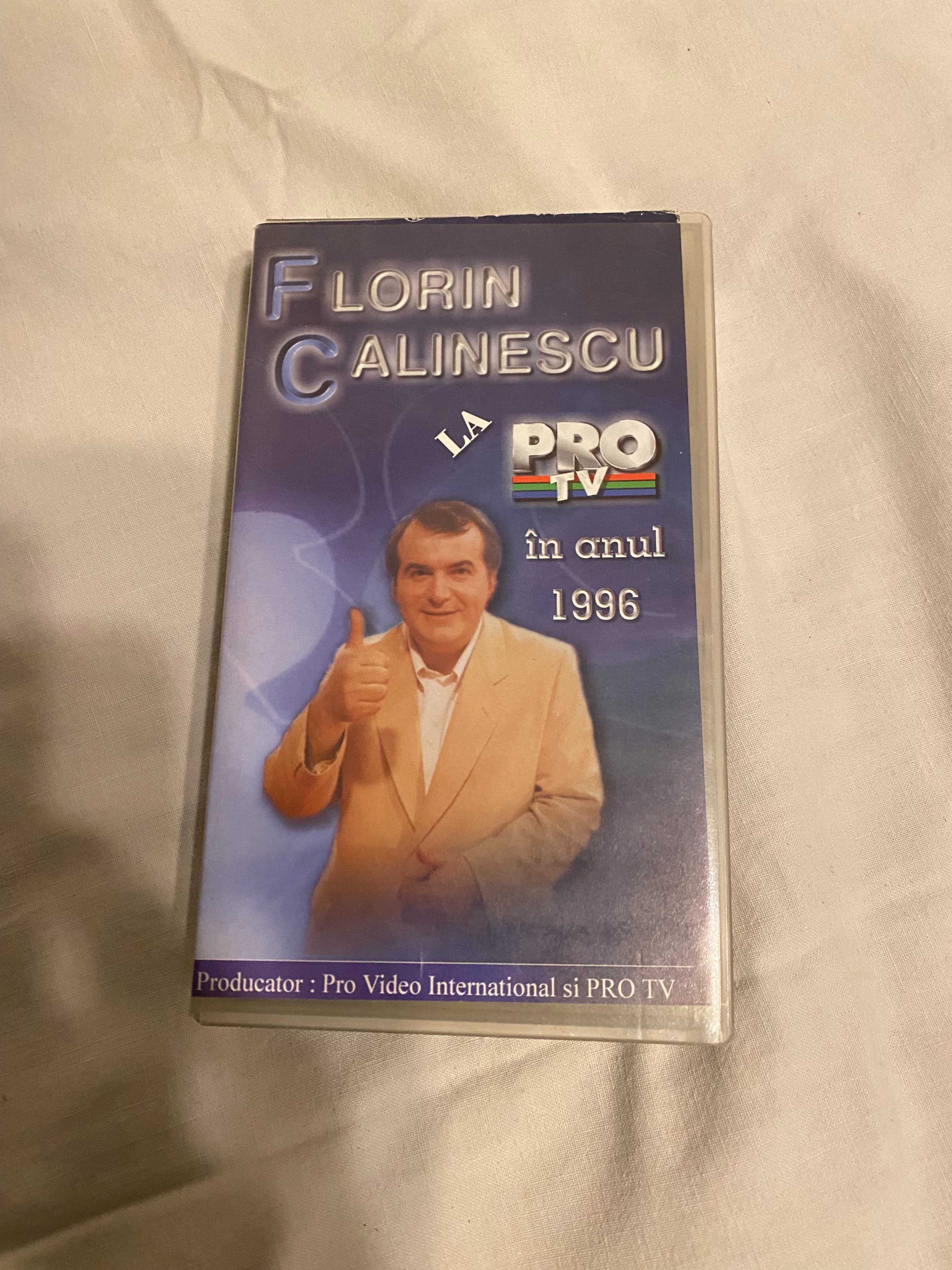 Caseta Video VHS - Florin Calinescu la Pro TV 1996
