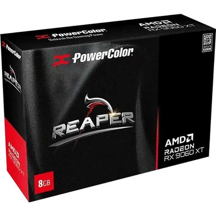 Placa video PowerColor Radeon RX 9060 XT Reaper 8GB GDDR6 128-bit
