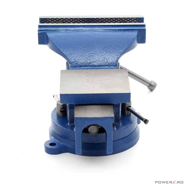 Menghina rotativa 125 mm, de banc, cu nicovala, Kraft