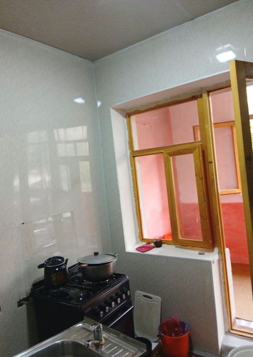 Юнусабад 16, 3/2/5 УлУчШеНкА Неторец Балкон 6 на 2 Средний Ремонт