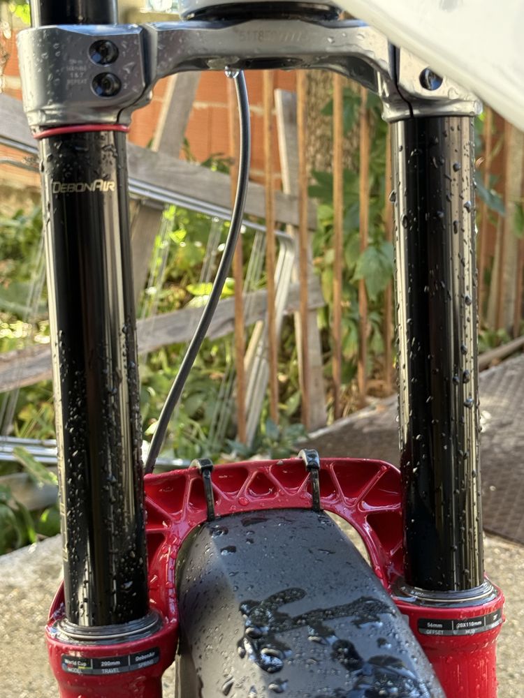 RockShox BoXXer World Cup 2020 29’
