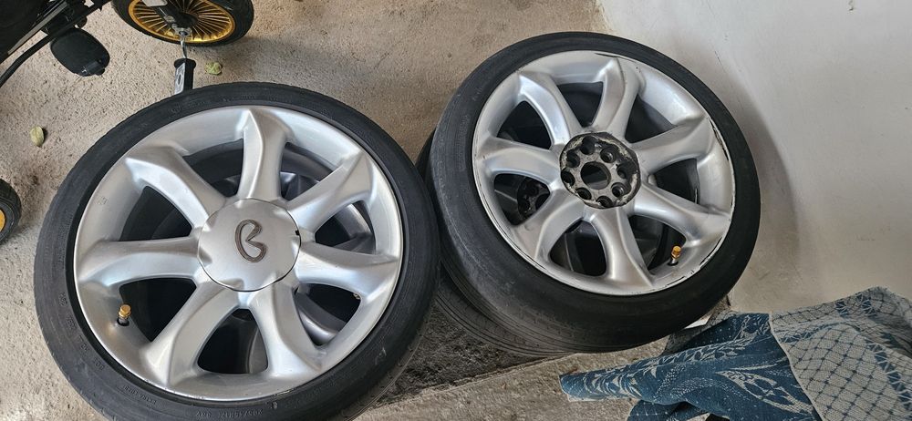 Титанвые диски 17 размер