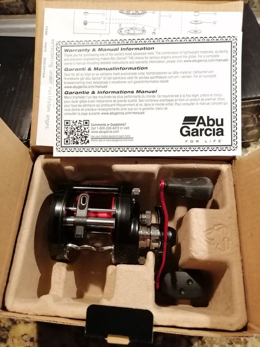 Mulinete-Multiplicatoare ABU GARCIA Ambassadeur STX 5601 LH Left