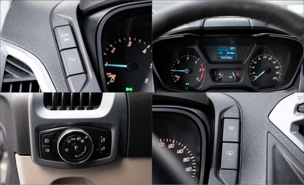 Ford Turneo Custom / 2.2 diesel / 2013 / Euro5