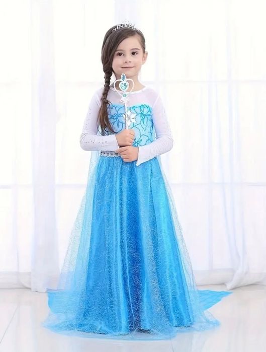 Новогоднее платье на девочку