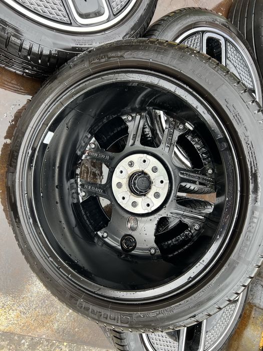 Vand jante Mini cooper S F57 cu anvelope 205 45 R17 vara