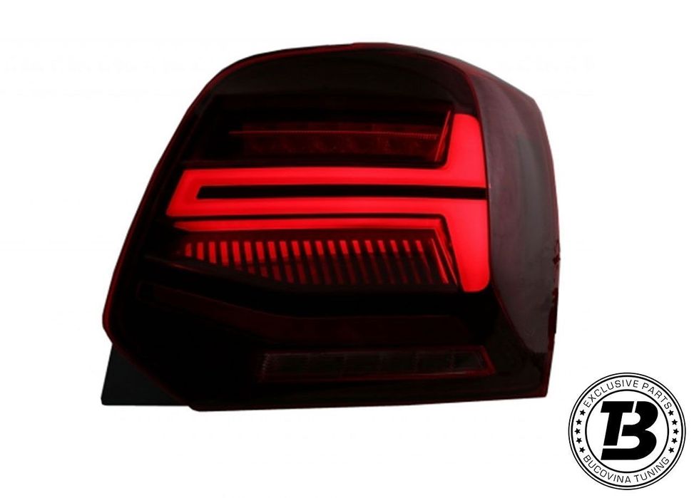Stopuri Full LED compatibile cu VW Polo 6R 6C Vento Design