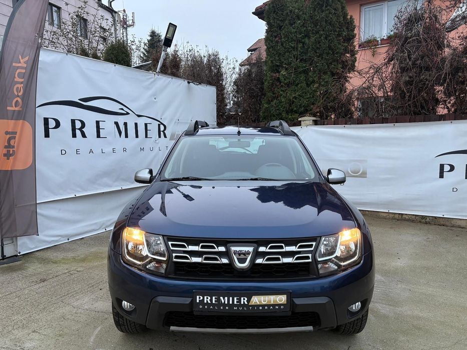 Dacia Duster Credit Auto!Rate Fixe! KM CERTIFICATI!