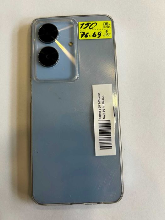 Realme note 60 4/128 gb 04954-25