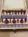 Set freze, Mmgoqqt, 15 piese, profesionale,Noi.