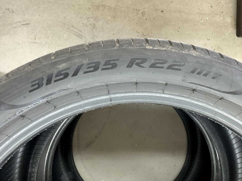 Гуми PIRELLI 22"