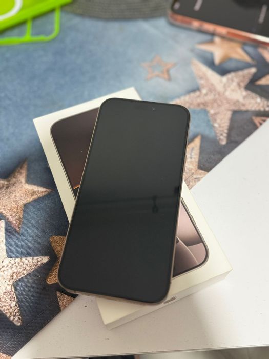 Iphone 16 pro max desert titanium