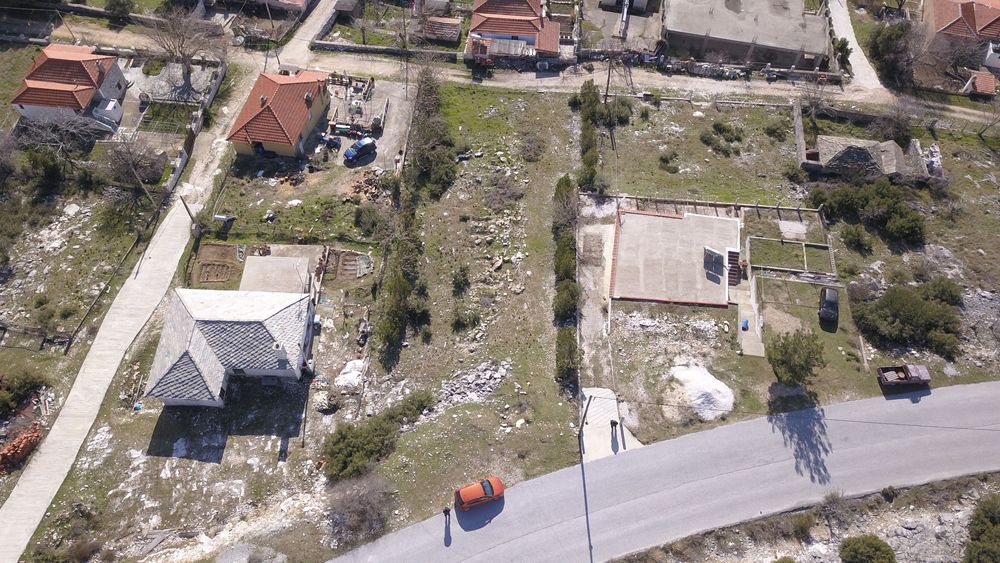 Теологос, о-в Тасос - парцел 1 165 кв.м, с проект за 6 къщи 480кв.м.