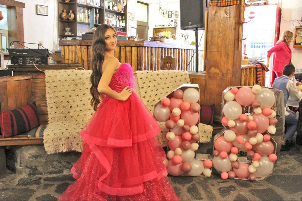 Продава се бална рокля!