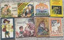 Cărți povești/BASME copii ed Creanga Malis Junimea 1970-1989 comunism
