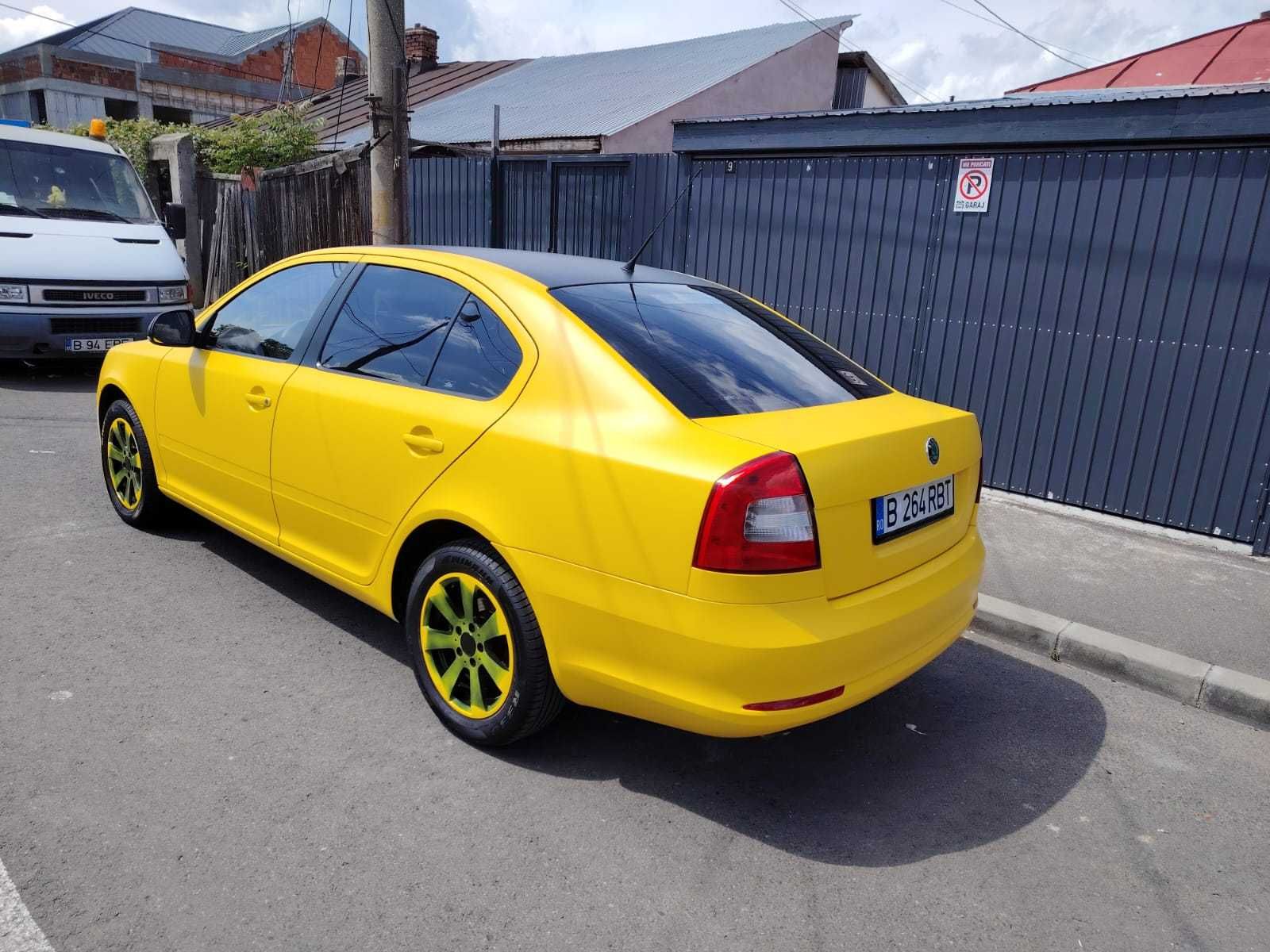 Skoda Octavia 2 Facelift 2010