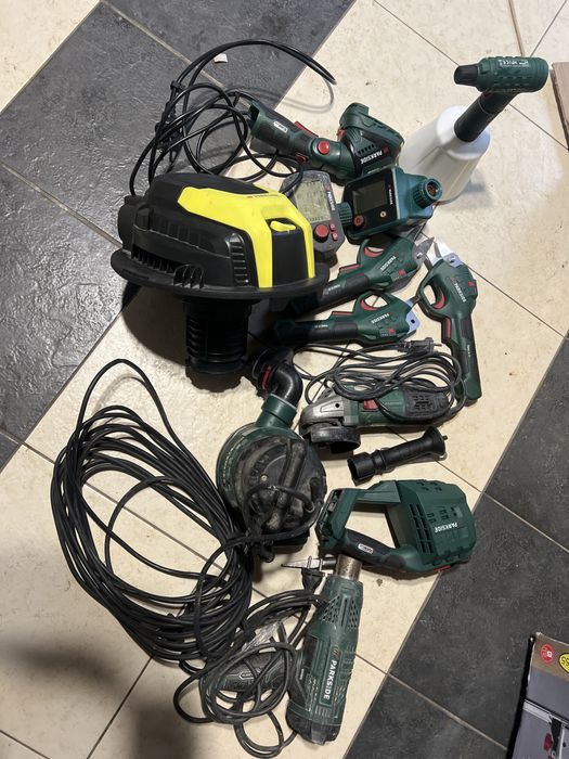 Мини бокс 3 parkside