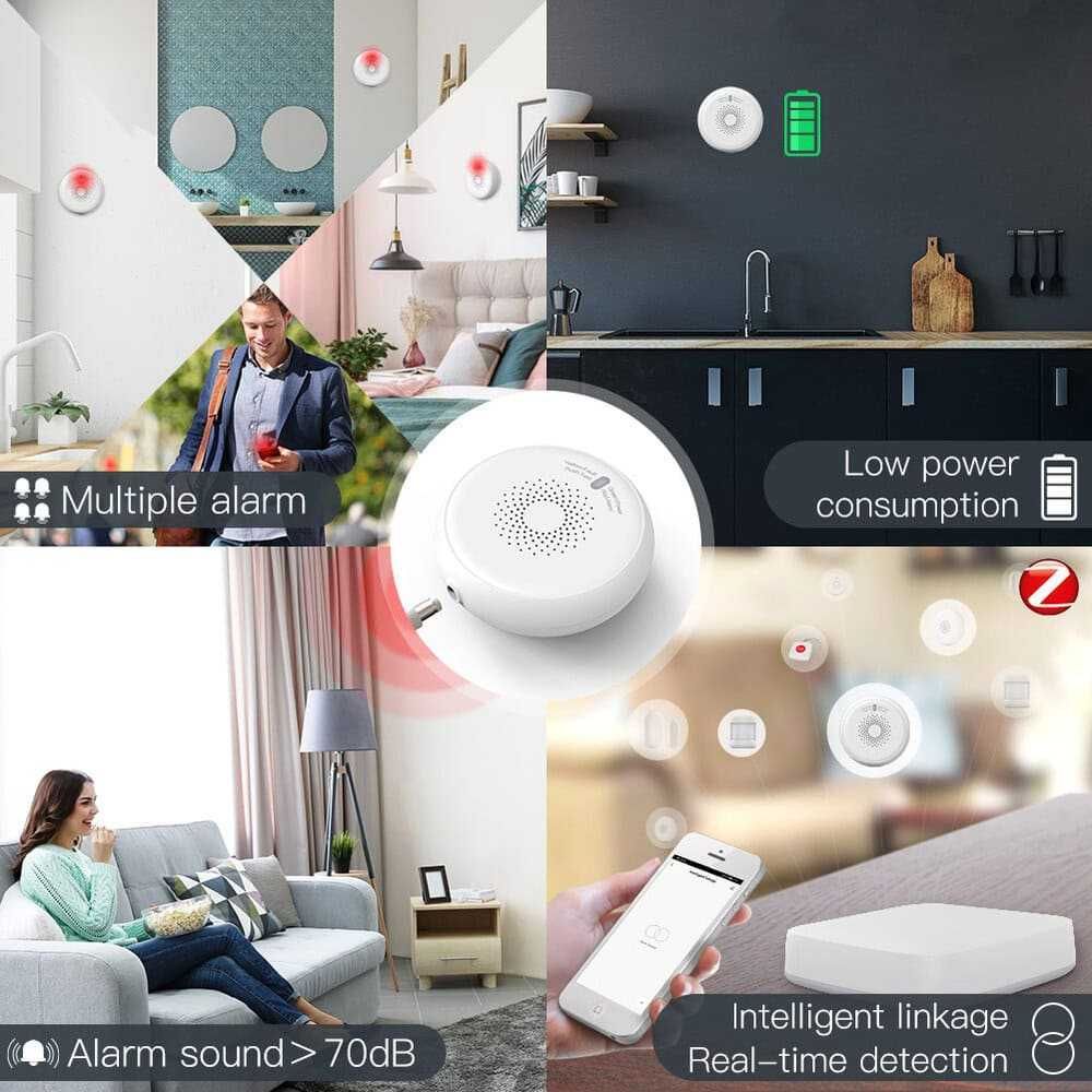 Avatto ZGD07 Zigbee детектор за теч на газ EU | TUYA