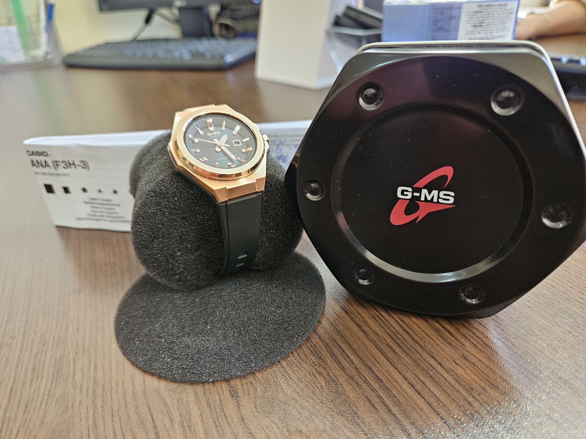 G-SHOCK Casio-Baby G Rose Gold