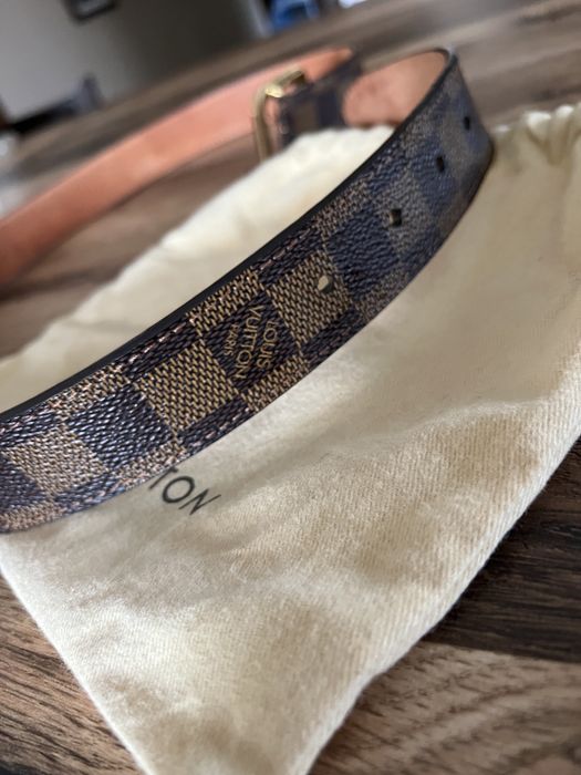 Vând curea Louis Vuitton autentica