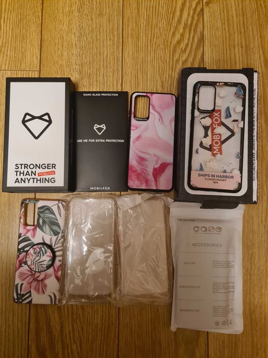 Vand 6 huse + 2 folii telefon Samsung S20 plus