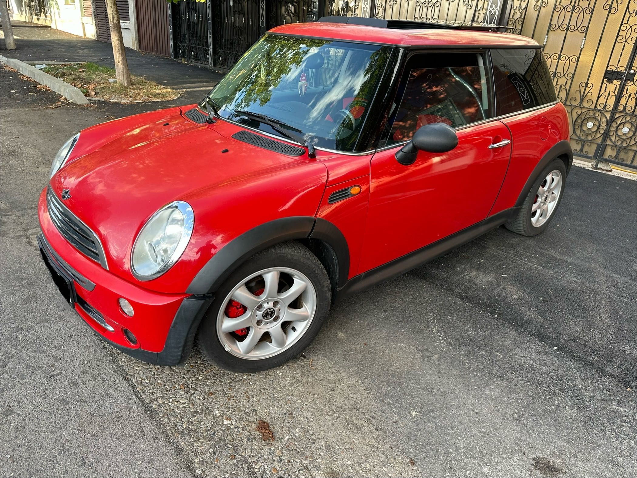 Mini cooper one diesel 1.4