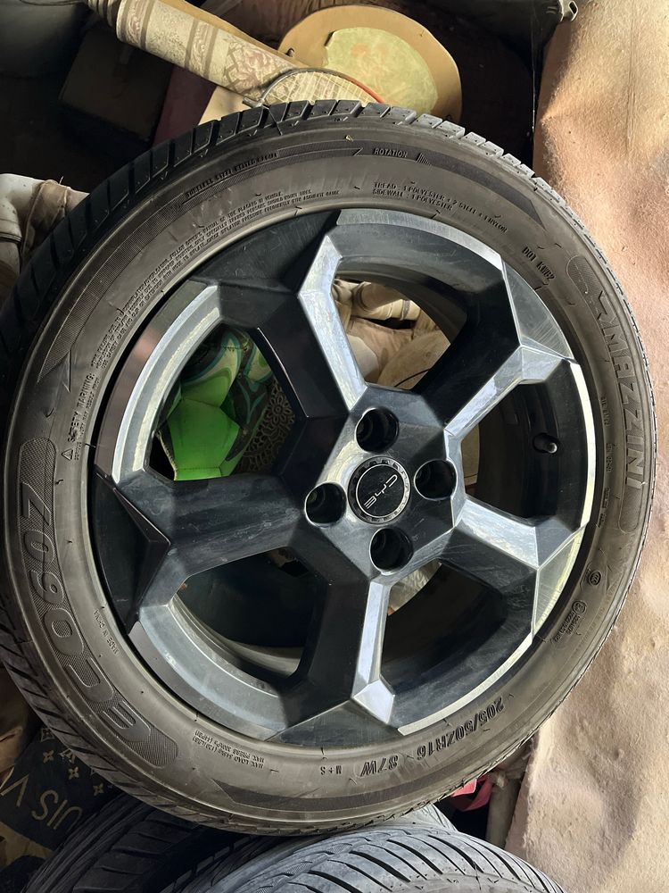 Byd seagull radnoy diska r16 balon 205/50 uncha kop yurulmagan