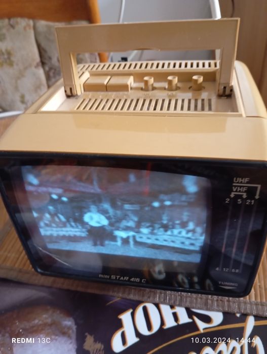 Televizor portabil URSS colectie anii 1970