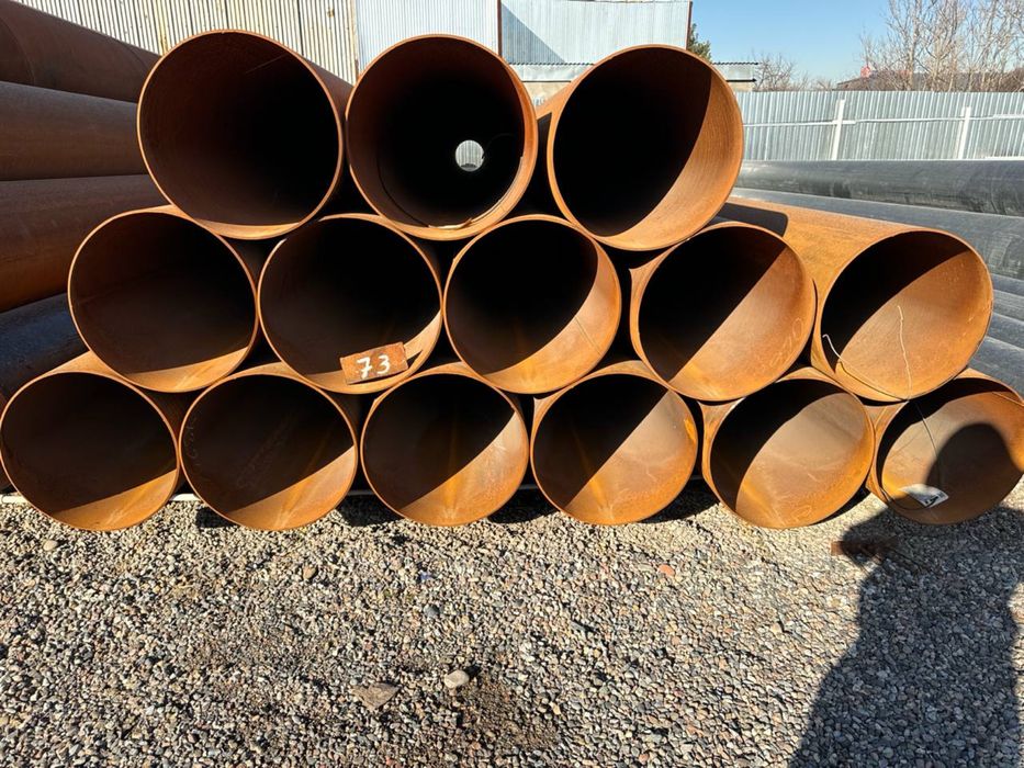 Труба металлическая Вус изоляцией Д-530х6х7x8мм Оптом из первых рук