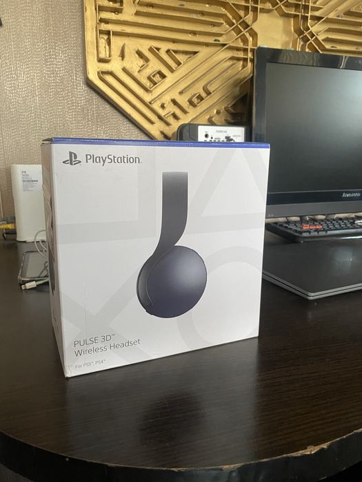 Наушники беспроводные sony pulse 3D