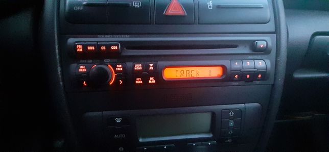 Radio CD original seat toledo