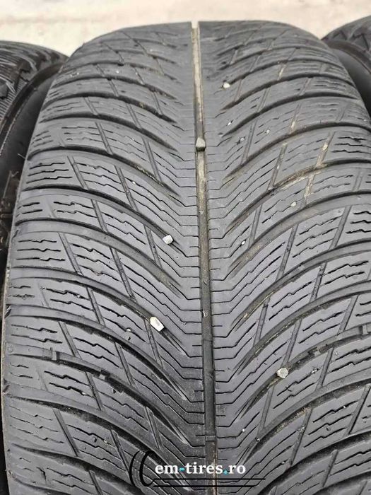 SET 4 Anvelope Iarna 245/50 R19 MICHELIN Pilot Alpin 5 ZP SUV  Runflat