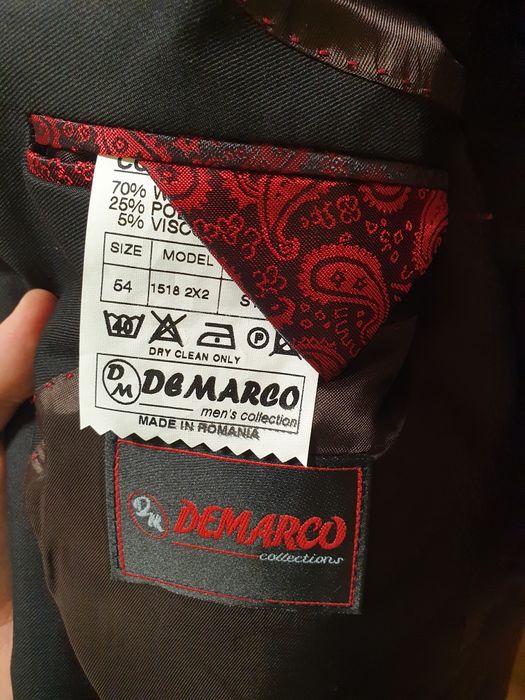 Costum barbatesc DeMarco