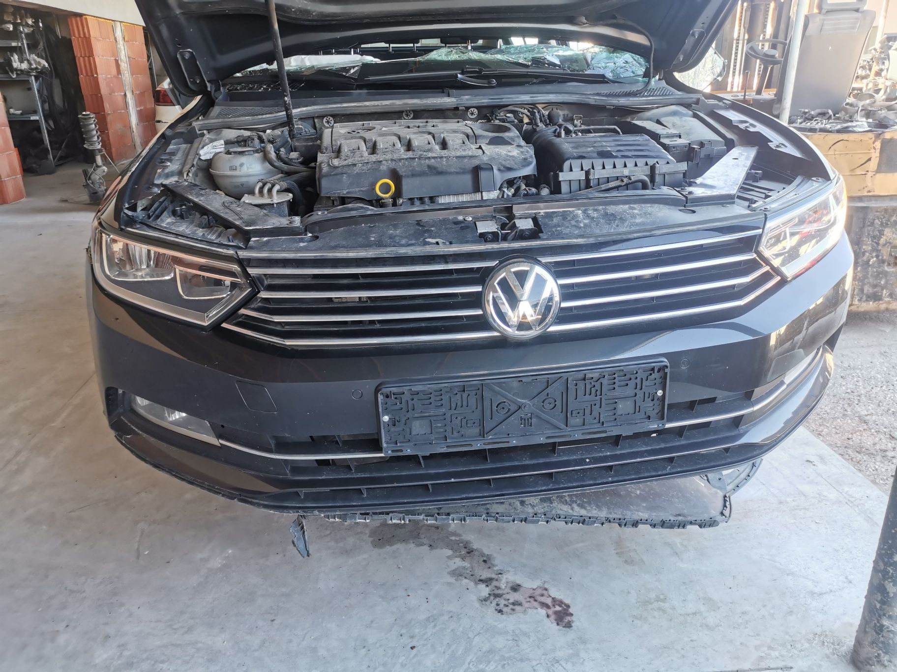 Vw Passat B8 2.0TDI На Части