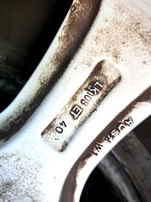 алуминиеви джанти 5 х 108, 17 цола, Пежо, Ситроен, Форд, Рено