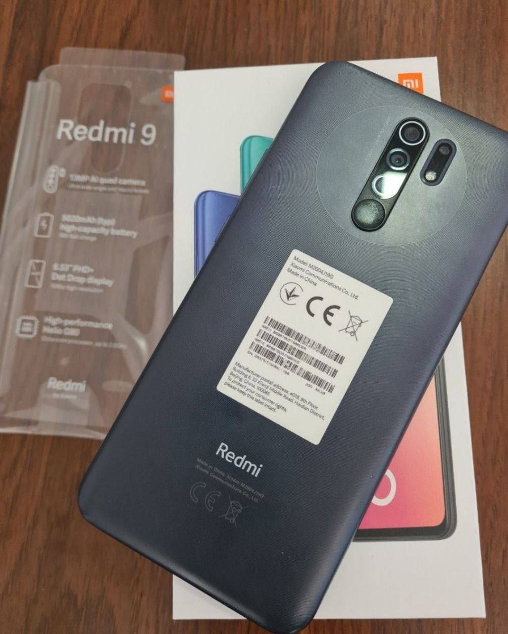 Redmi 9 sotiladi