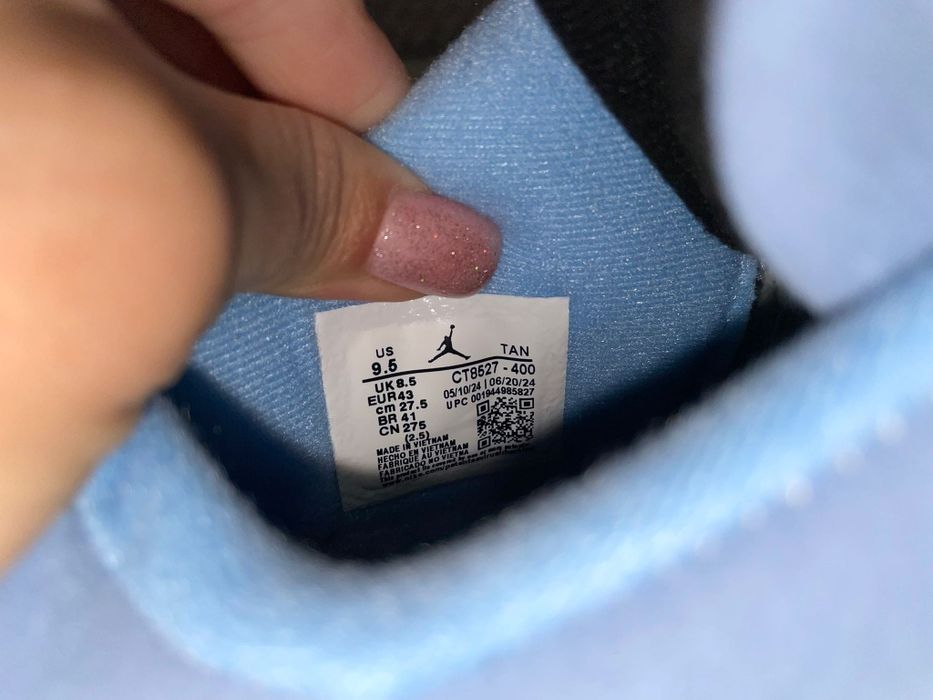 Încălțăminte NIKE Air Jordan Retro 4 university blue nr 39 - 43