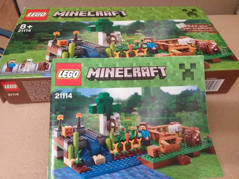 Lego Minecraft Ferma 21114